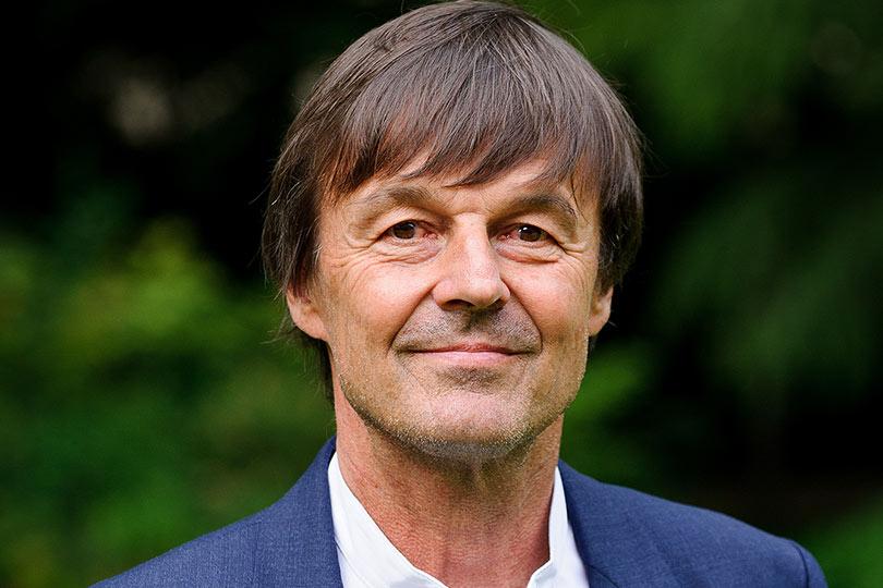 Nicolas Hulot, ministre d'Etat, ministre de la Transition écologique et solidaire
