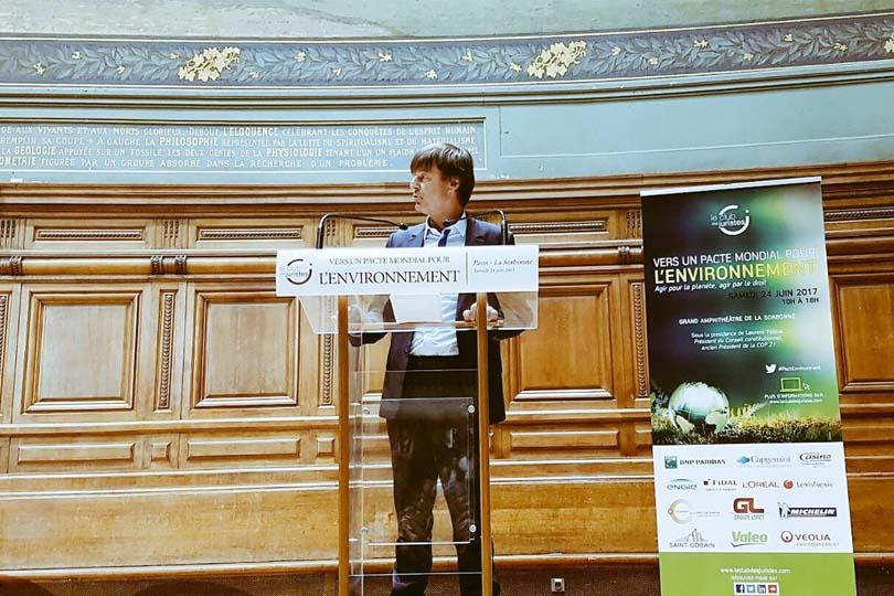 Nicolas Hulot_pacte mondial pour l'environnement