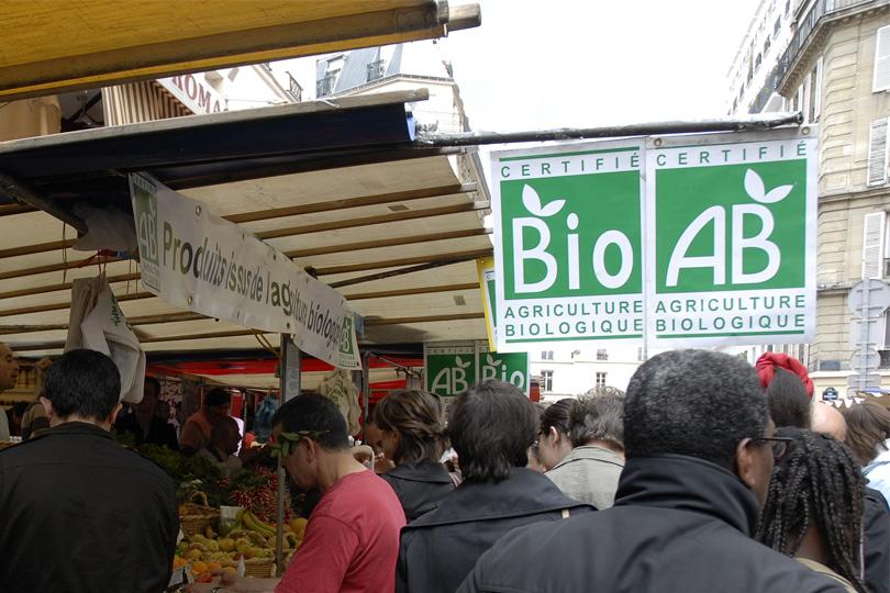 Marché bio
