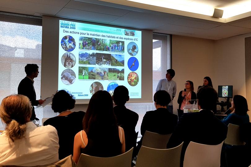 Remise des Grands Prix Natura 2000, édition 2019