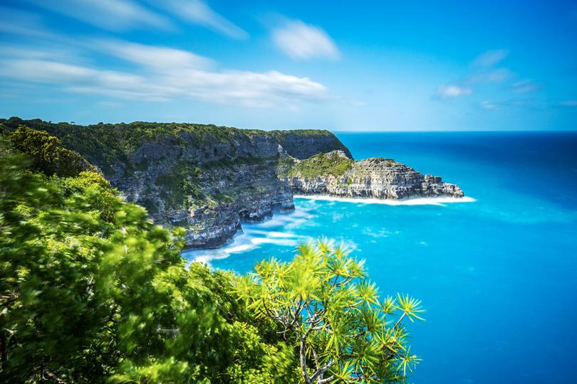 Près de la pointe de la Grande Vigie, au nord de la Guadeloupe
