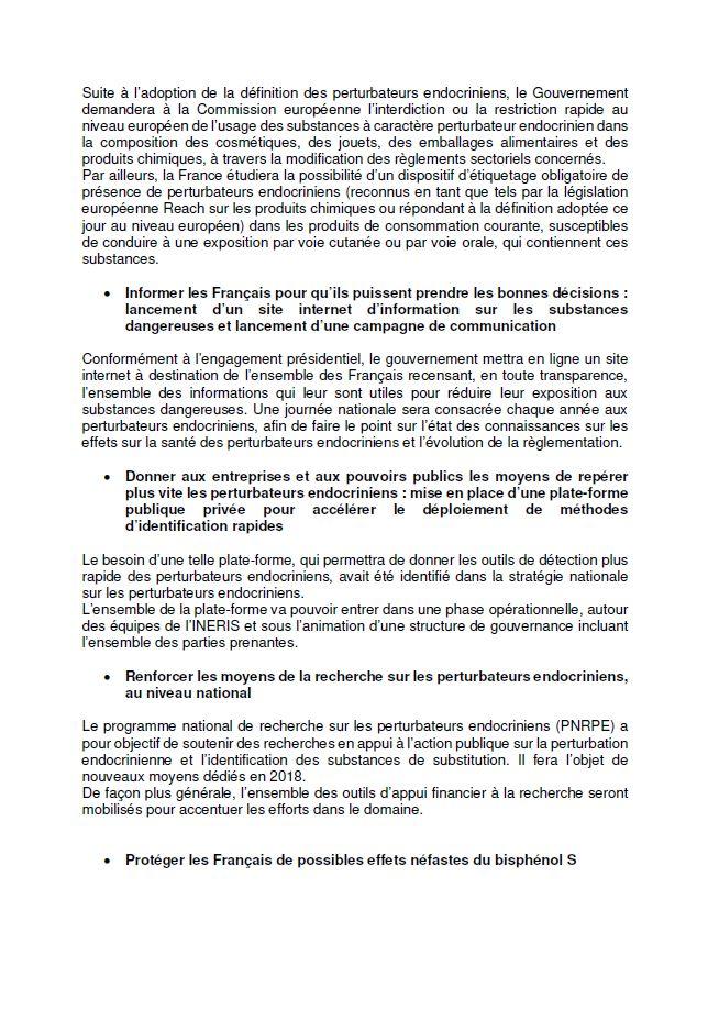 Mesures nationales - 2